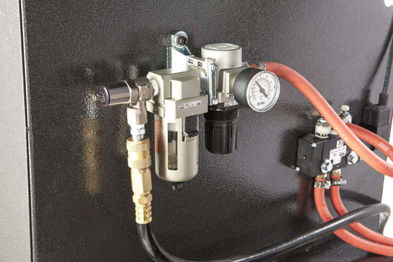 60 – 80 psi air connection manifold