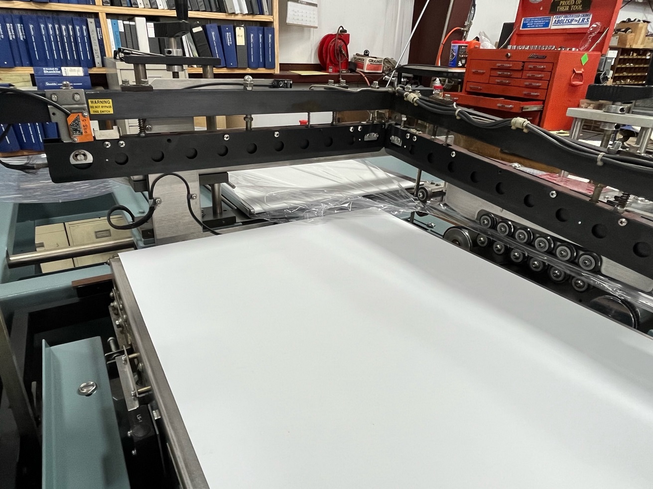 A27 A99202 Discharge Nose conveyor