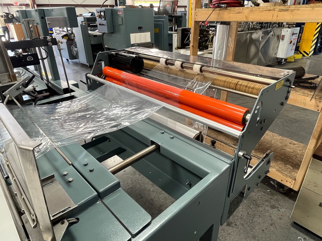 A27 A99202 EZ unwind with Perf roller