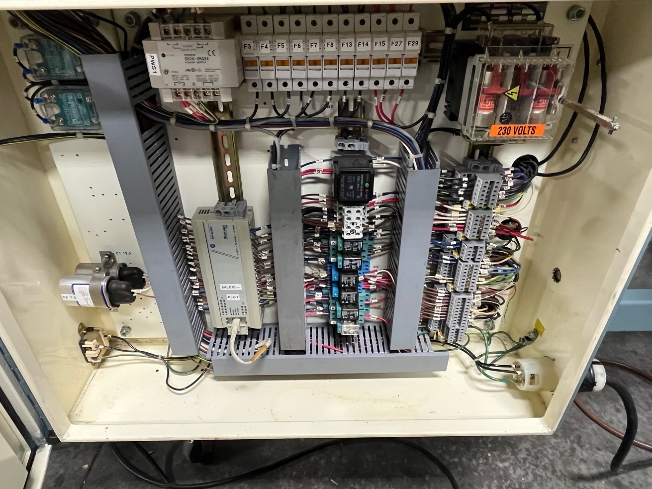 A27 A99202 Electrical Cabinet