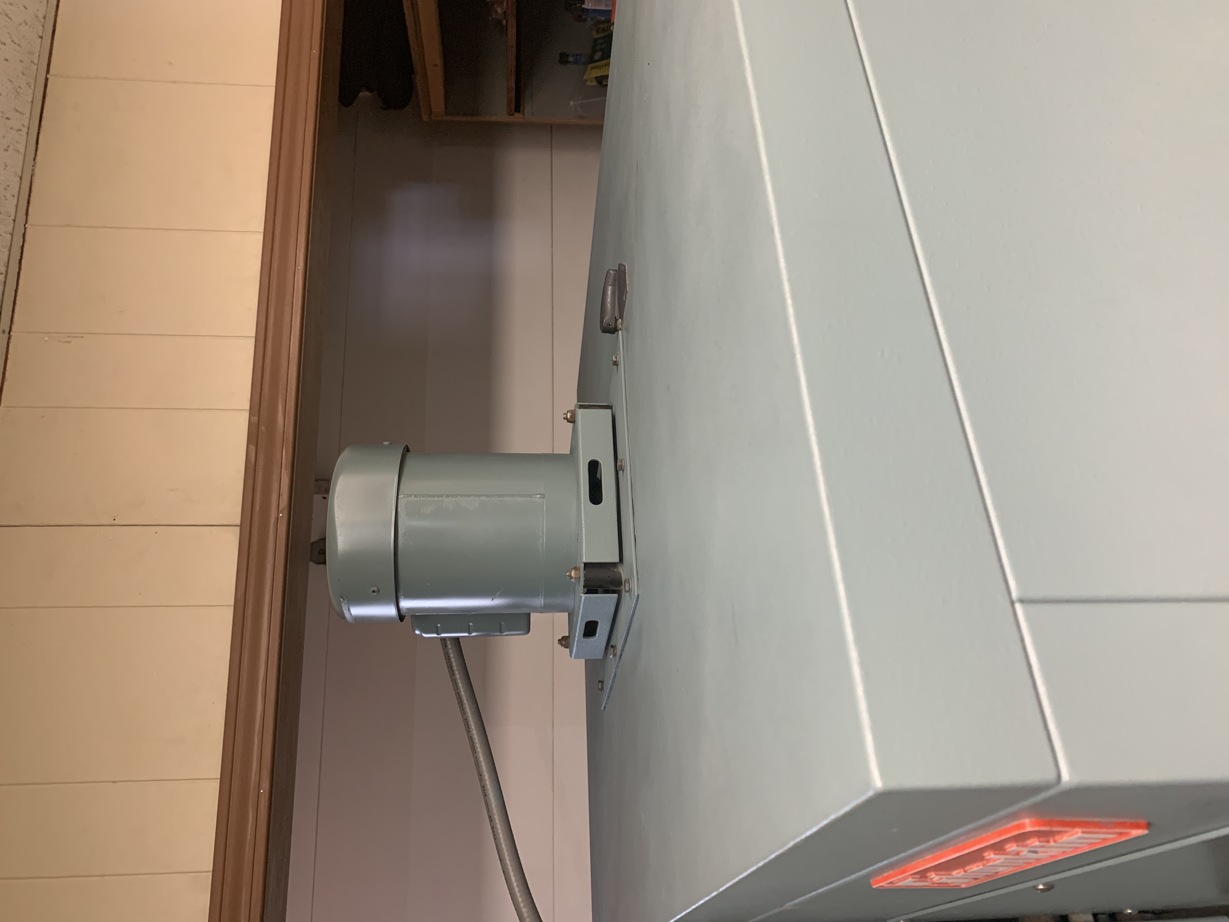 T7H T94396 Blower view