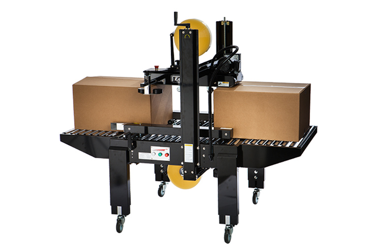 Designed for over-sized, heavyweight cases that are too large for most case sealing equipment.