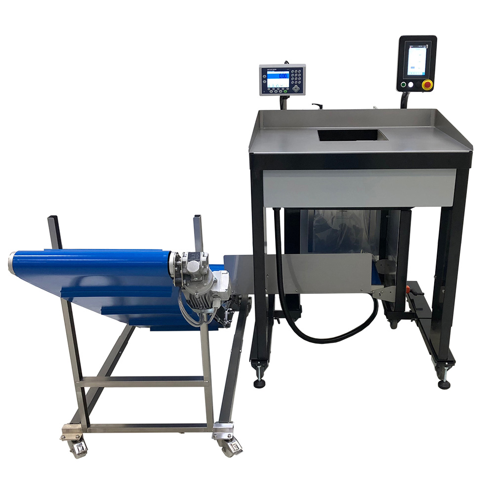 Clamco Weigh Count Sorting Table | Bagging Systems